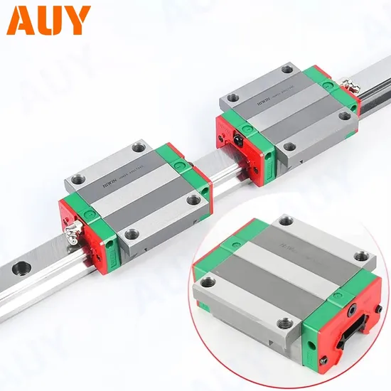 Mining Industry New Technology Module Plain Bearing Linear Rail HGH25ha HGH30ha HGH35ha Rgw30hc Linear Guide